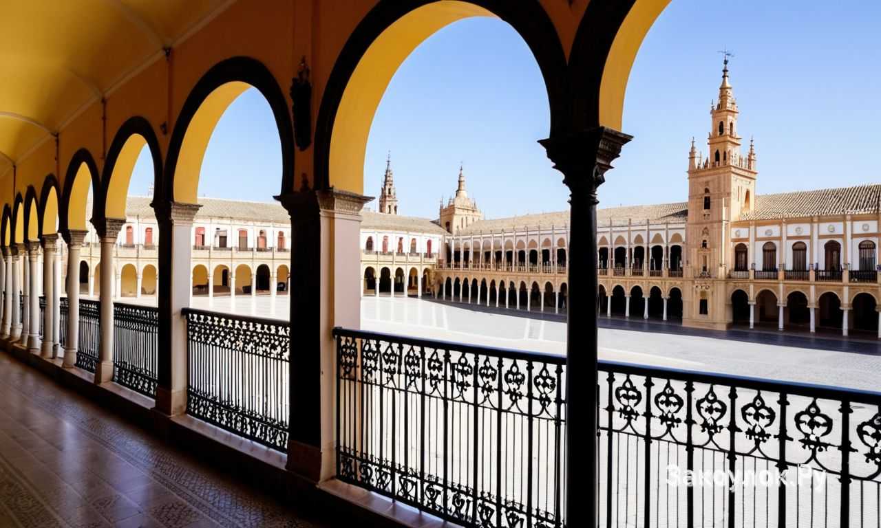 Севилья в Испании грандиозные праздники и фестивали мирового масштаба