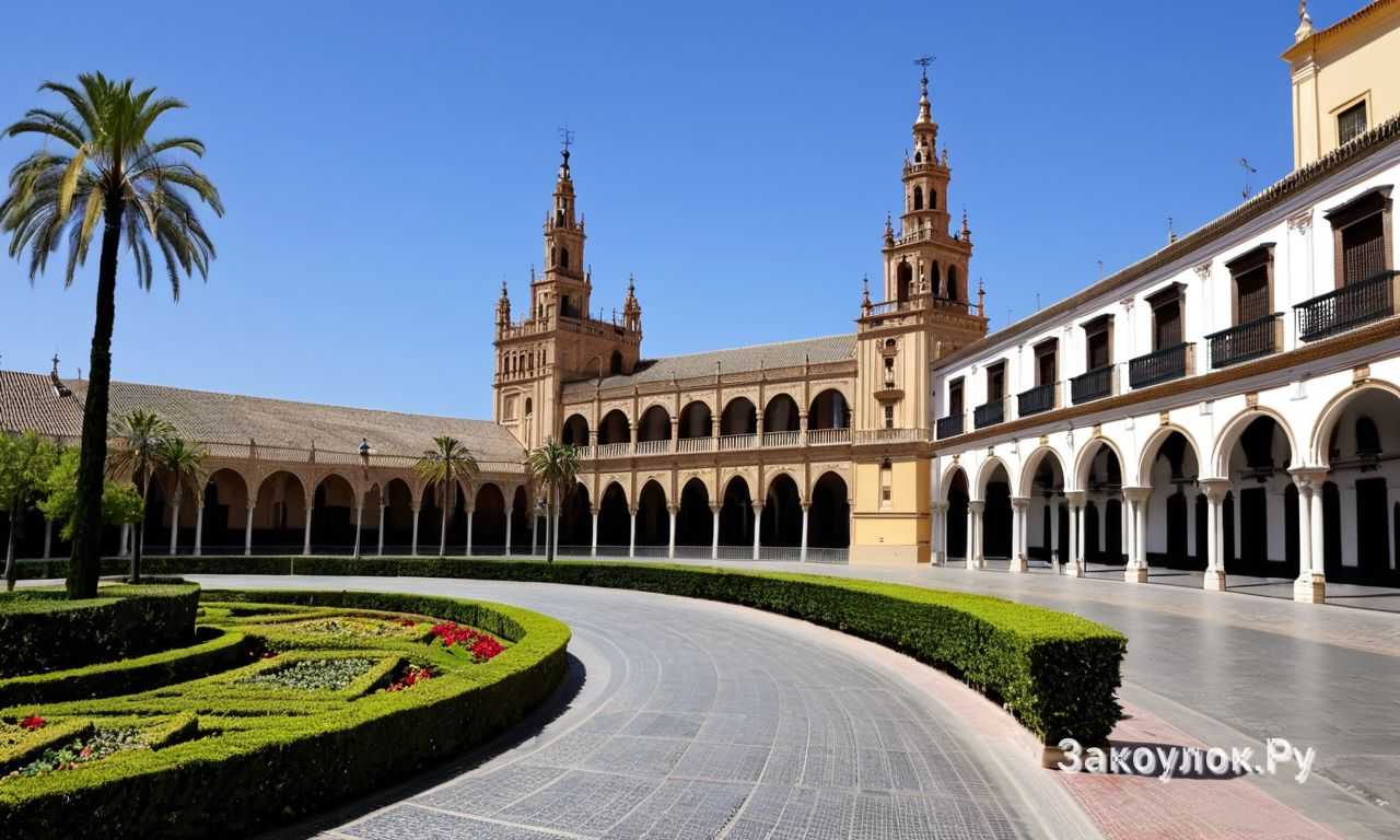 Декоративные элементы площади