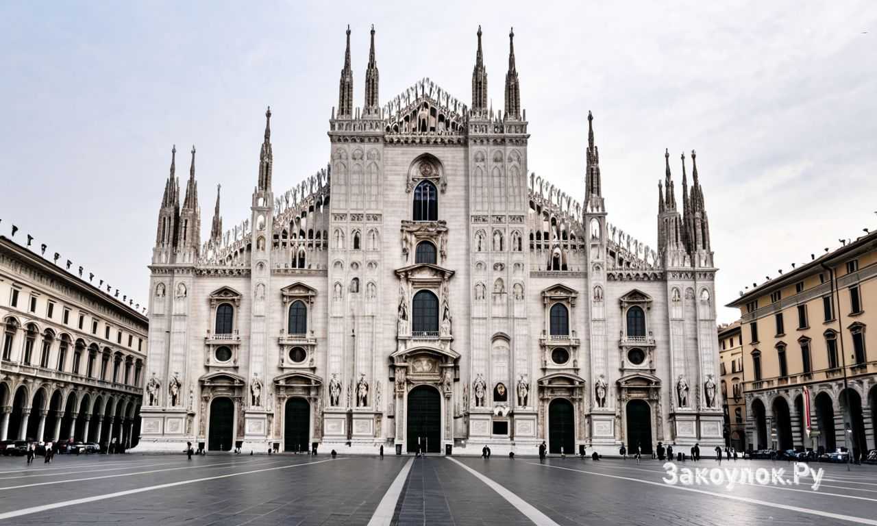 Милан Италия гастрономия и традиционные блюда Ломбардии с дегустациями