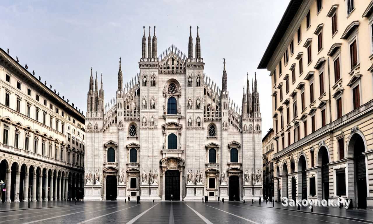 Шопинг в Милане модные бутики и мировые бренды Италии