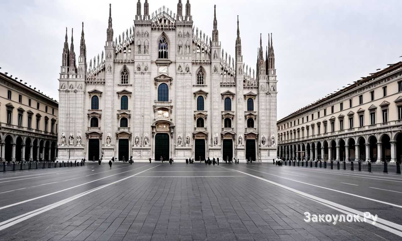 Милан и собор Дуомо – готическая архитектура для ценителей истории и путешествий