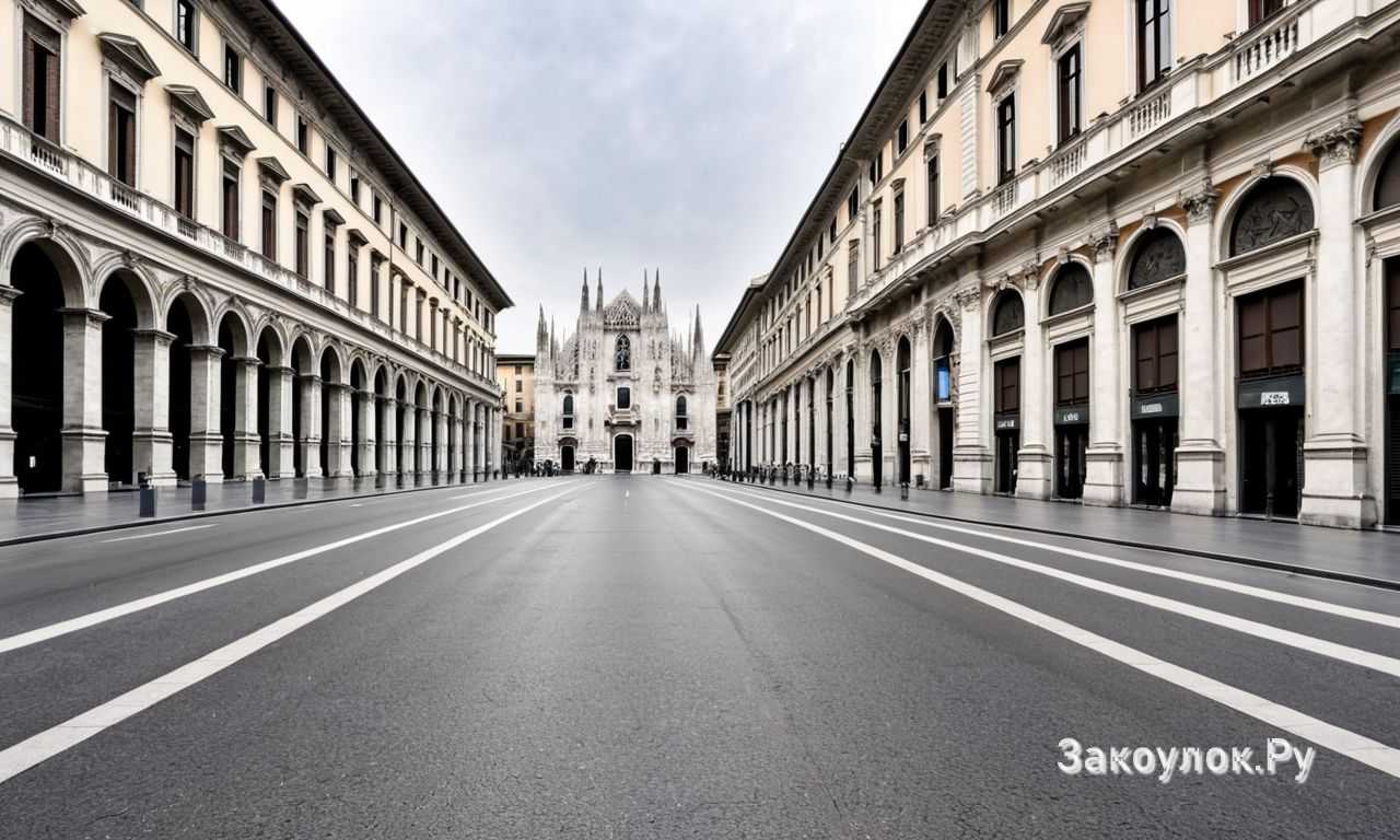 Прогулки по Милану с маршрутами по паркам и набережным современного города