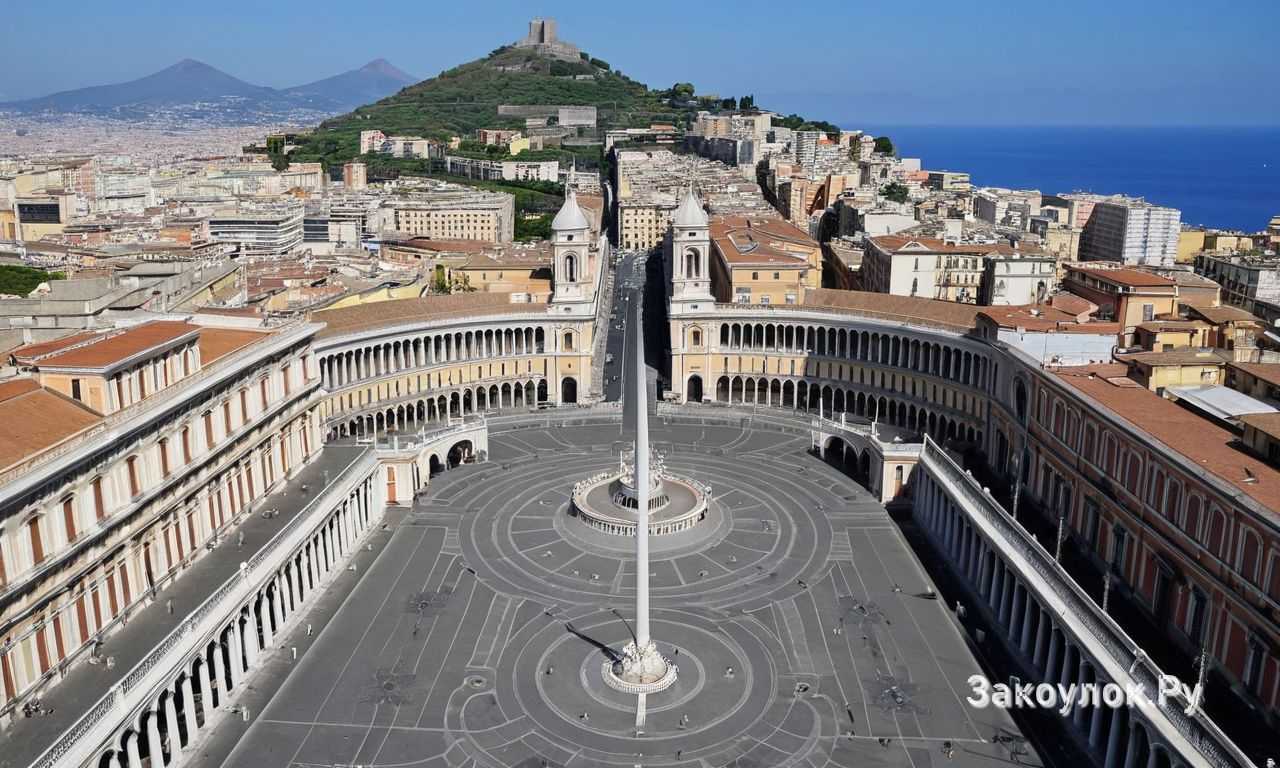 Неаполь Италия гастрономия и родина пиццы для ценителей вкуса