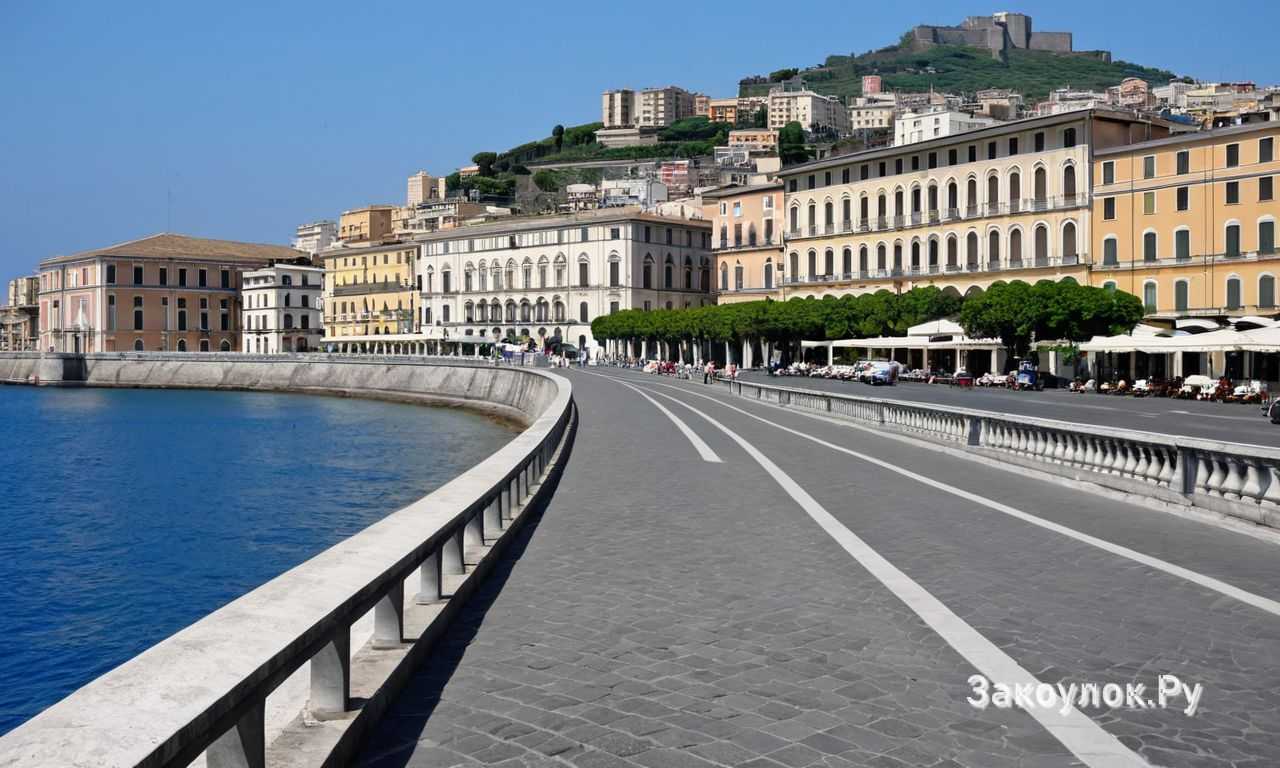 Связь пеших маршрутов и моря