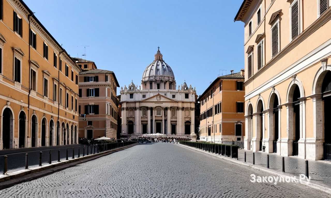 Прогулки по Риму фонтаны площади и маршруты исторического центра