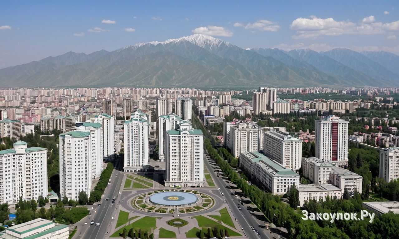 Новые бизнес районы Алматы для инвестиций и аренды помещений