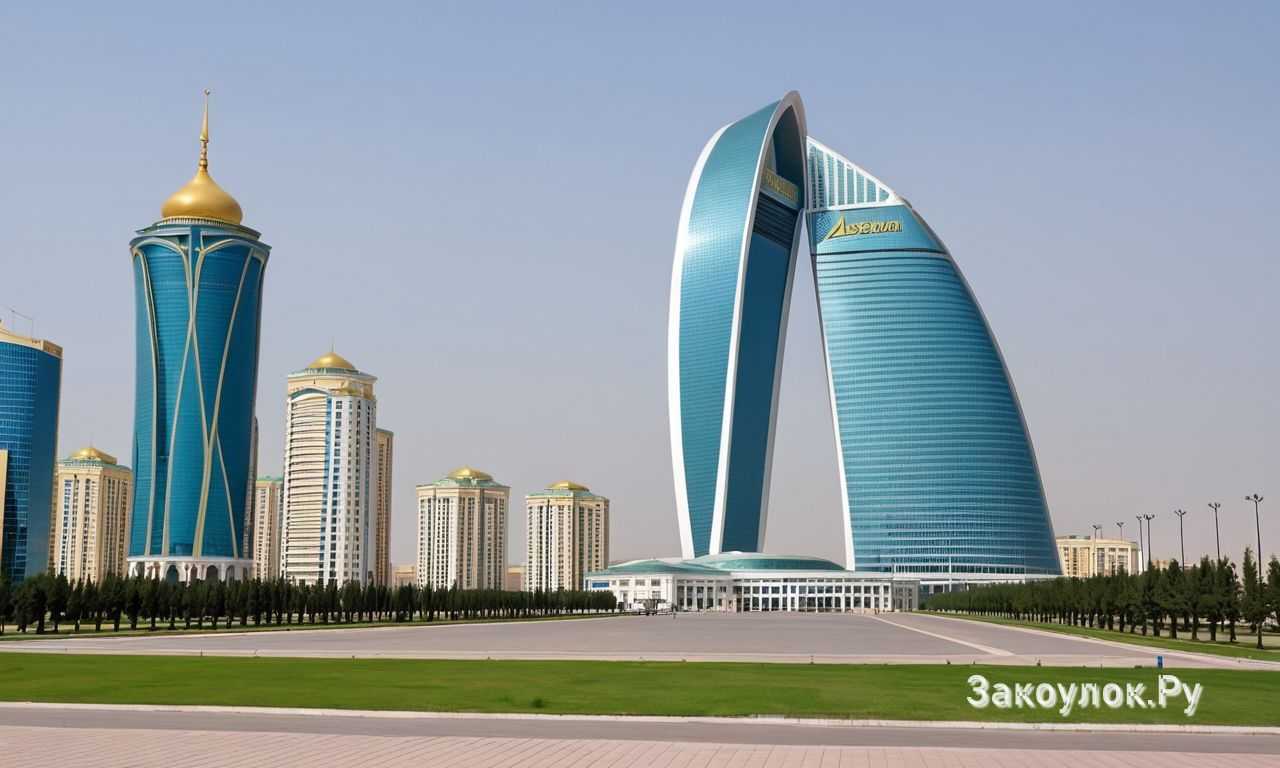 Байтерек и его роль в формировании туристических маршрутов по центру города