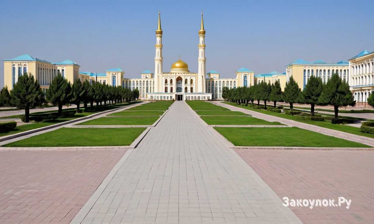 Шымкент Казахстан парки зеленые зоны и лучшие маршруты для прогулок