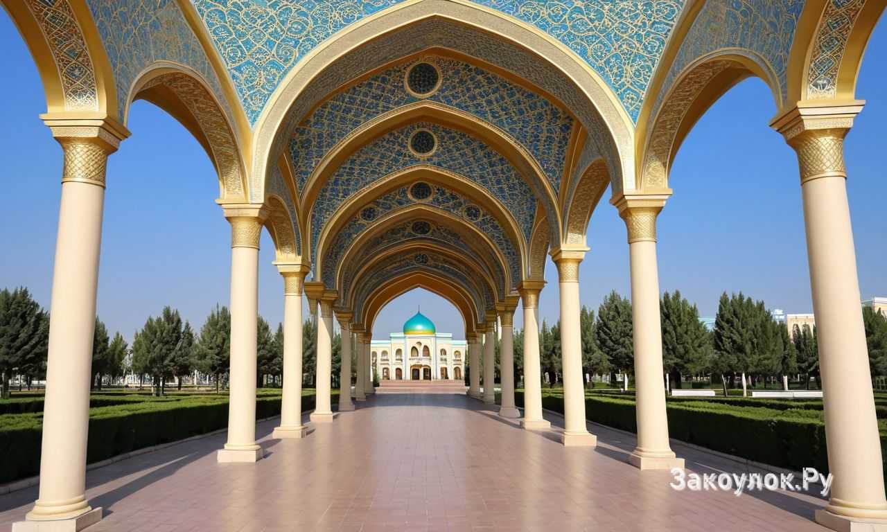 Центральный парк Шымкента: инфраструктура, развлечения и удобства для отдыха