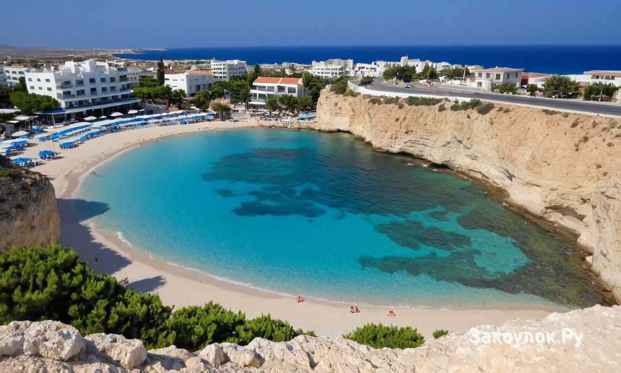 Айя-Напа на Кипре активный отдых и водные развлечения у моря