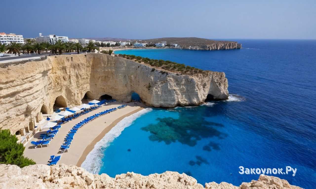 Маршруты морских прогулок к мысу Греко и Голубой лагуне