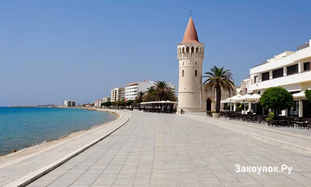 Экскурсия к солёному озеру Ларнаки и фламинго на Кипре