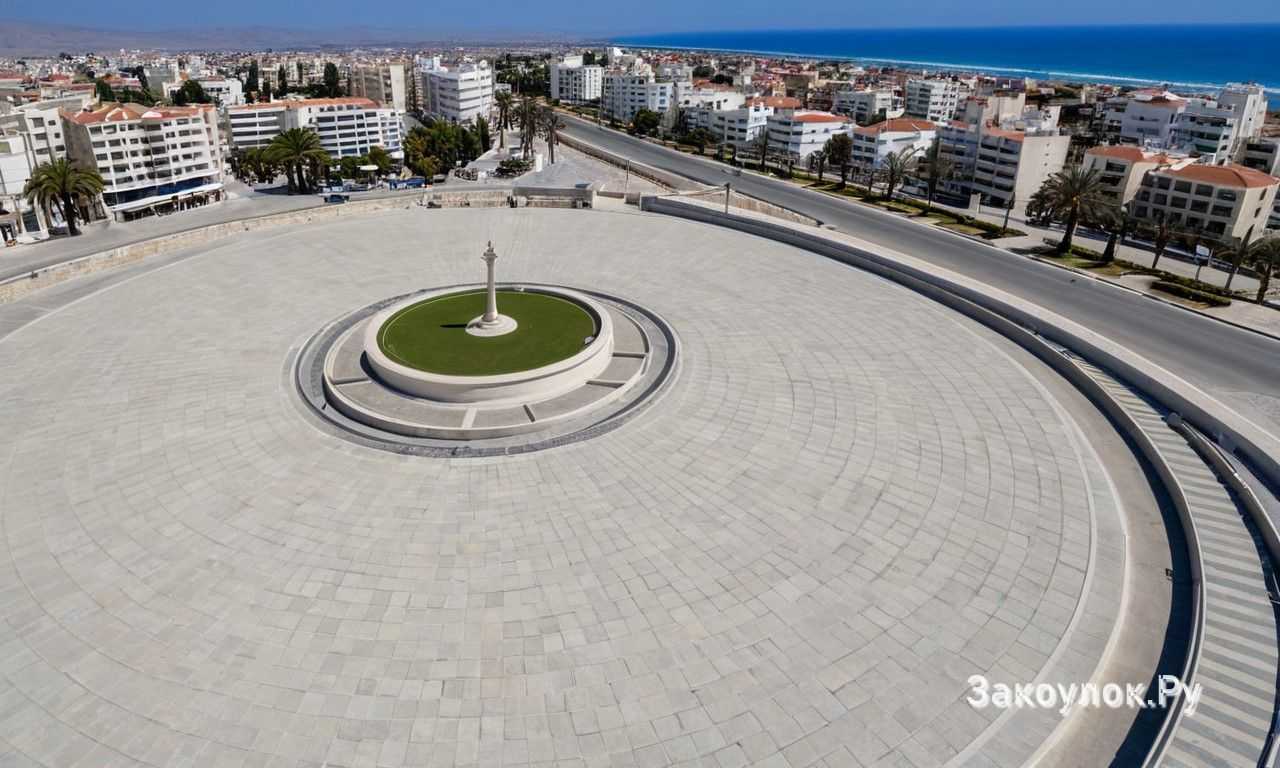 Маршрут прогулки вокруг озера с точками для фото и наблюдения за птицами