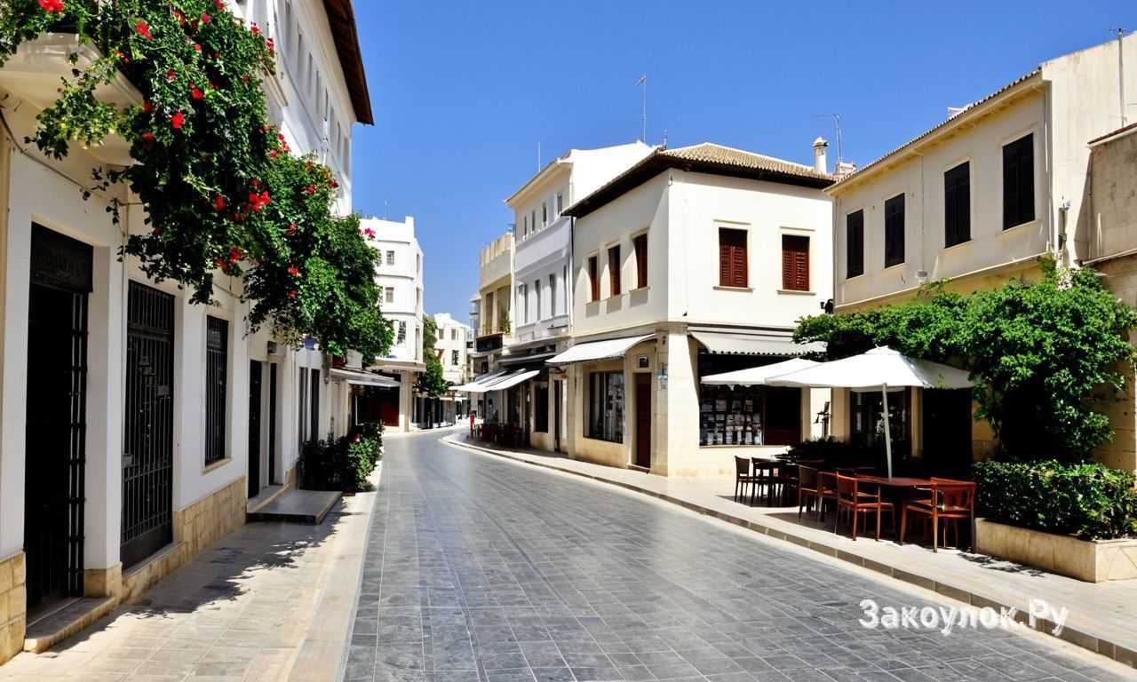 Никосия Кипр музеи и культурное наследие столицы для ценителей истории