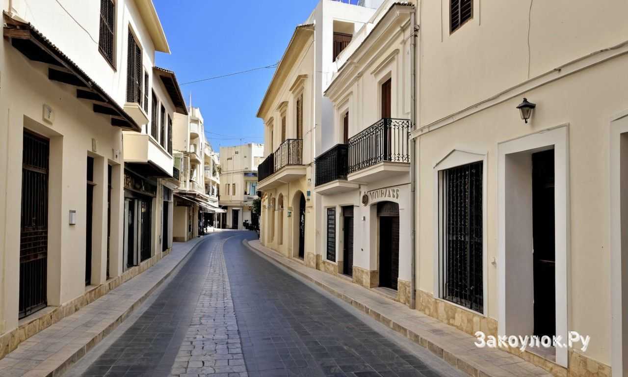 Никосия Кипр современные районы и лучшие места для шопинга