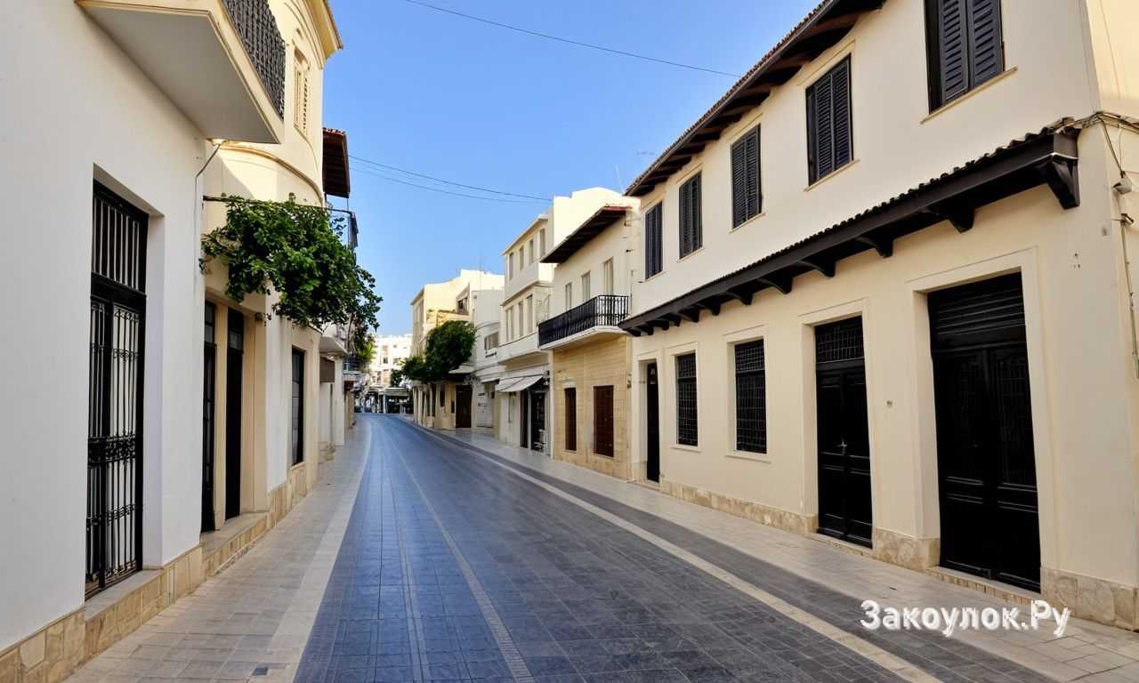 Где жить и инвестировать в центре Никосии рядом с офисами и торговыми улицами