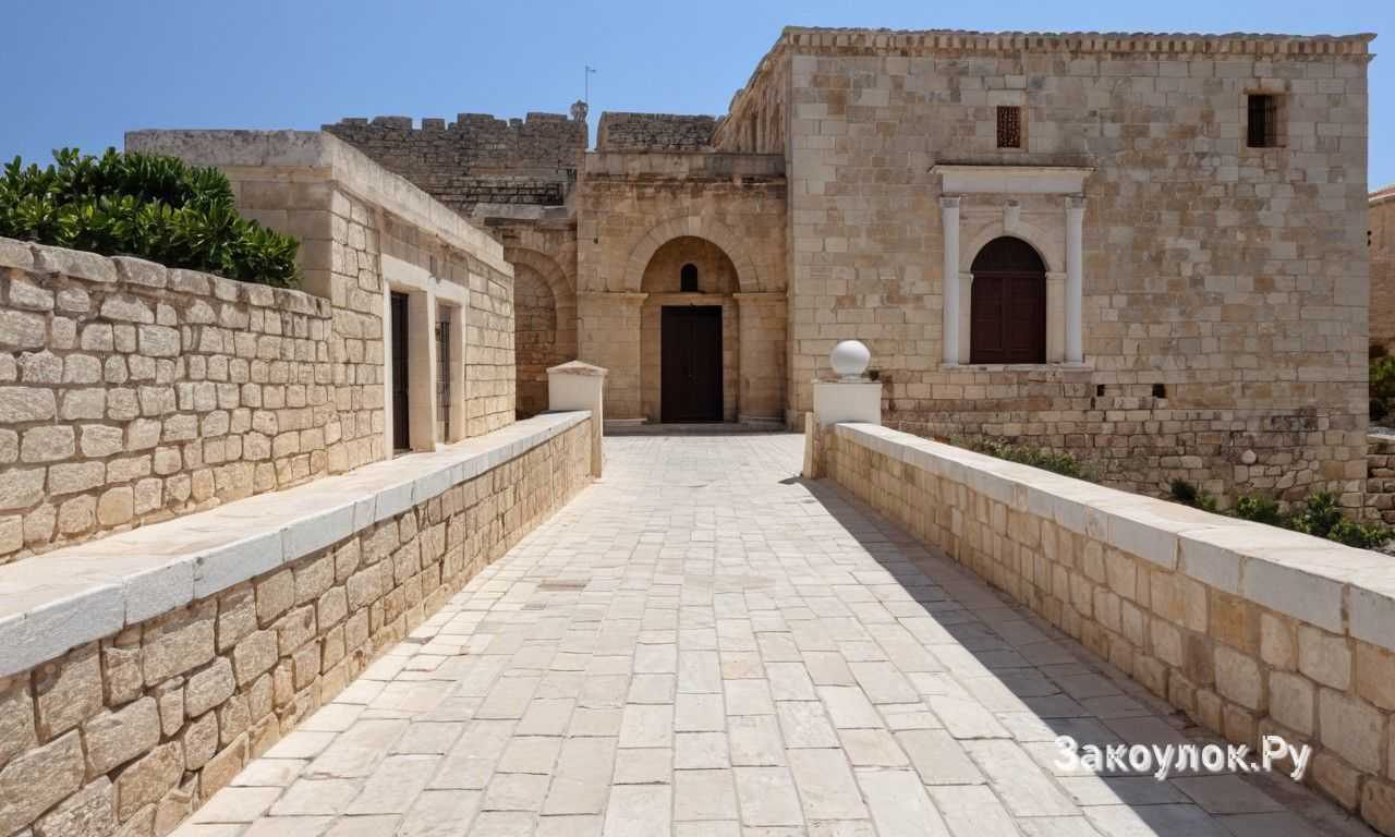 Пафос Кипр археологический парк и античные мозаики с гидом