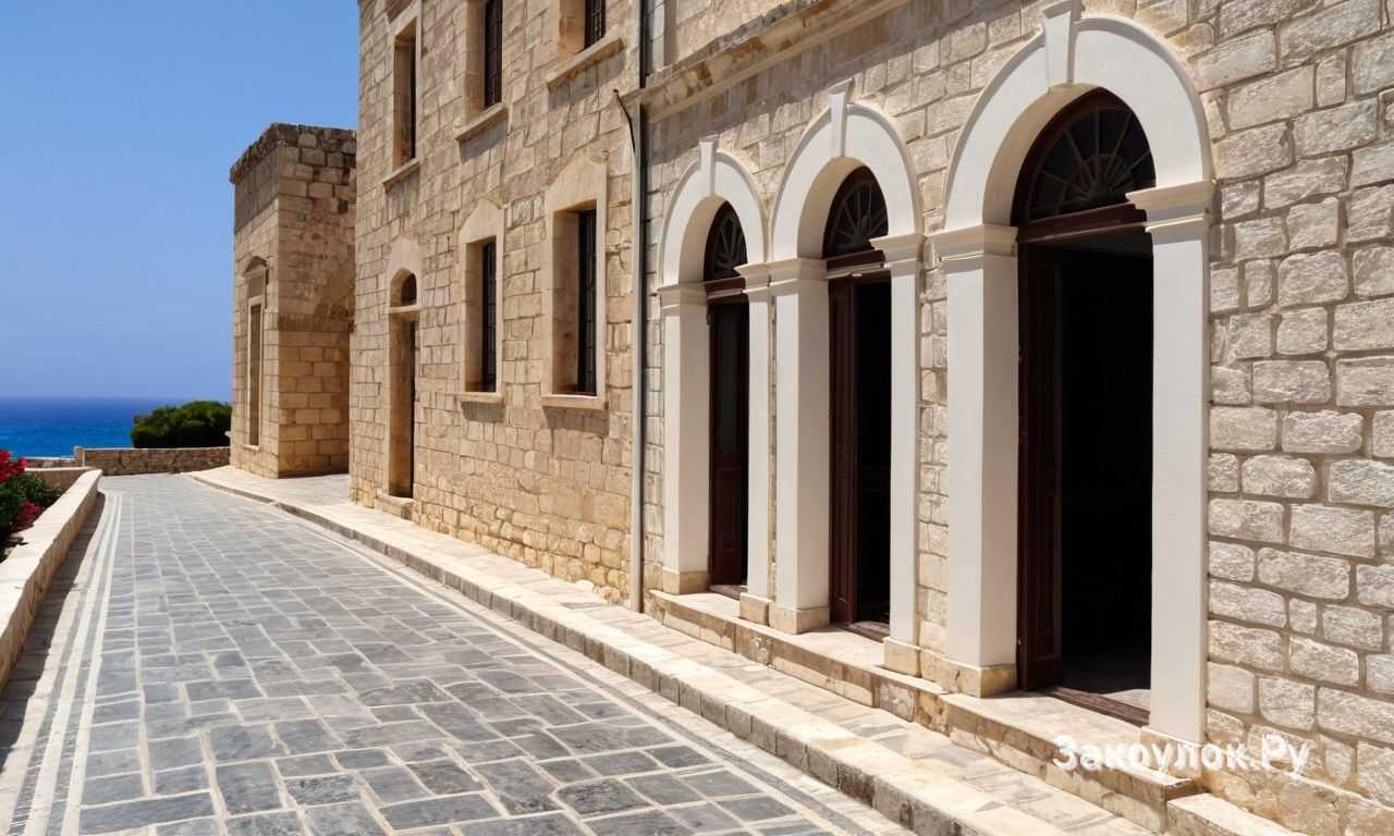 Вилла Тесея архитектура и мифологические сцены на полу