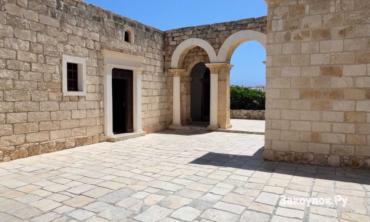 Пафос Кипр гробницы царей и исторические памятники для путешествий и экскурсий