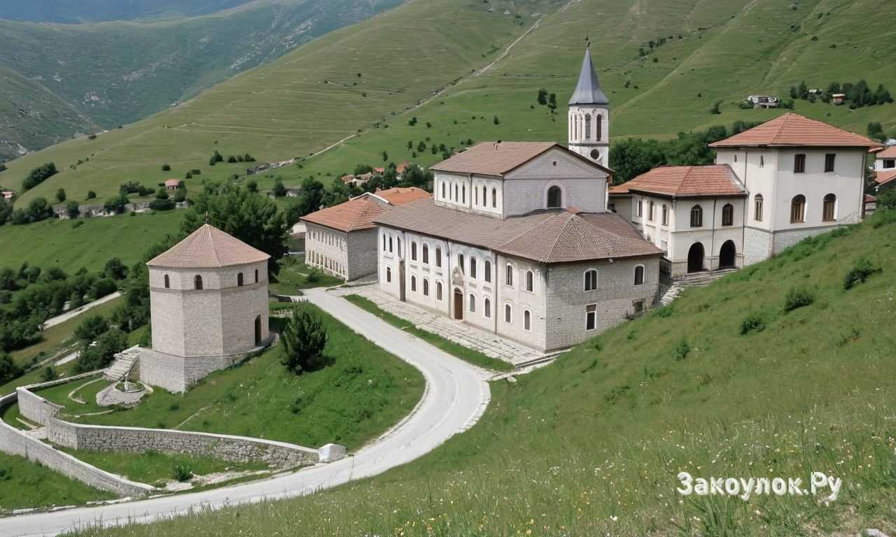 Балканская выпечка и десерты в кафе и пекарнях города