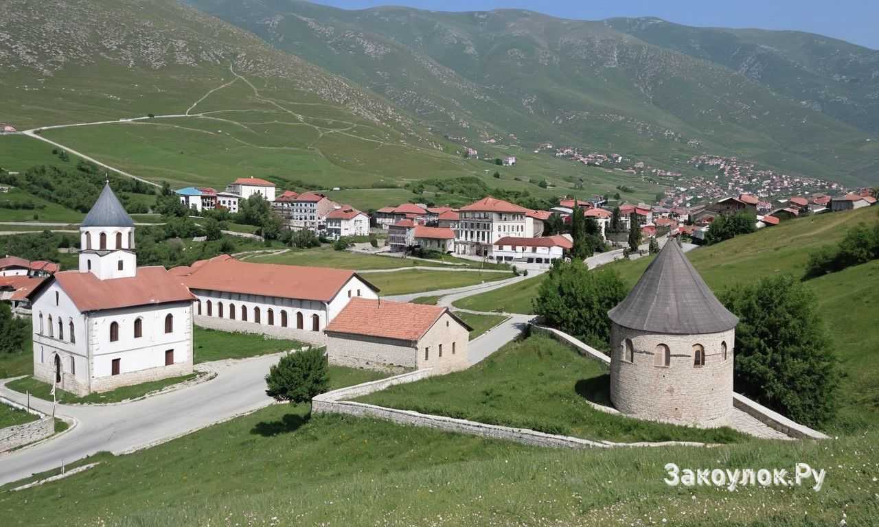 Ремесленные мастерские и локальные рынки с аутентичными изделиями