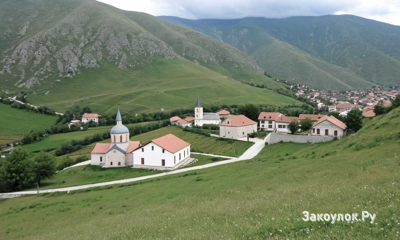 Гнилане Косово религиозные святыни и духовные традиции региона для ценителей истории