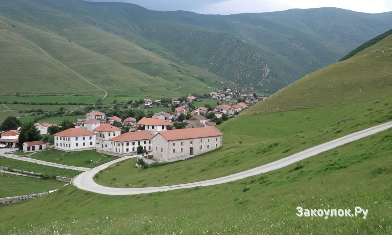 Гнилане Косово природные маршруты и отдых в живописных окрестностях