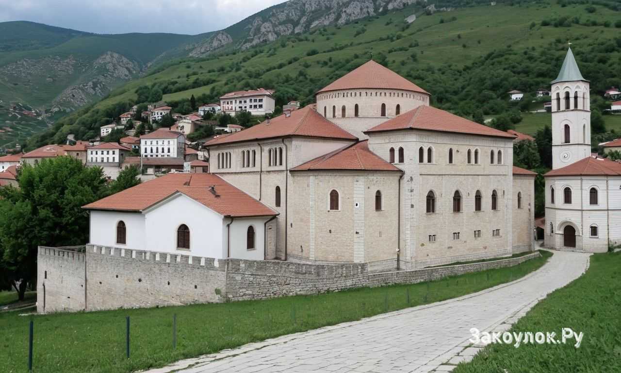 Печ и каньон Ругово активные маршруты и отдых в горах Косово