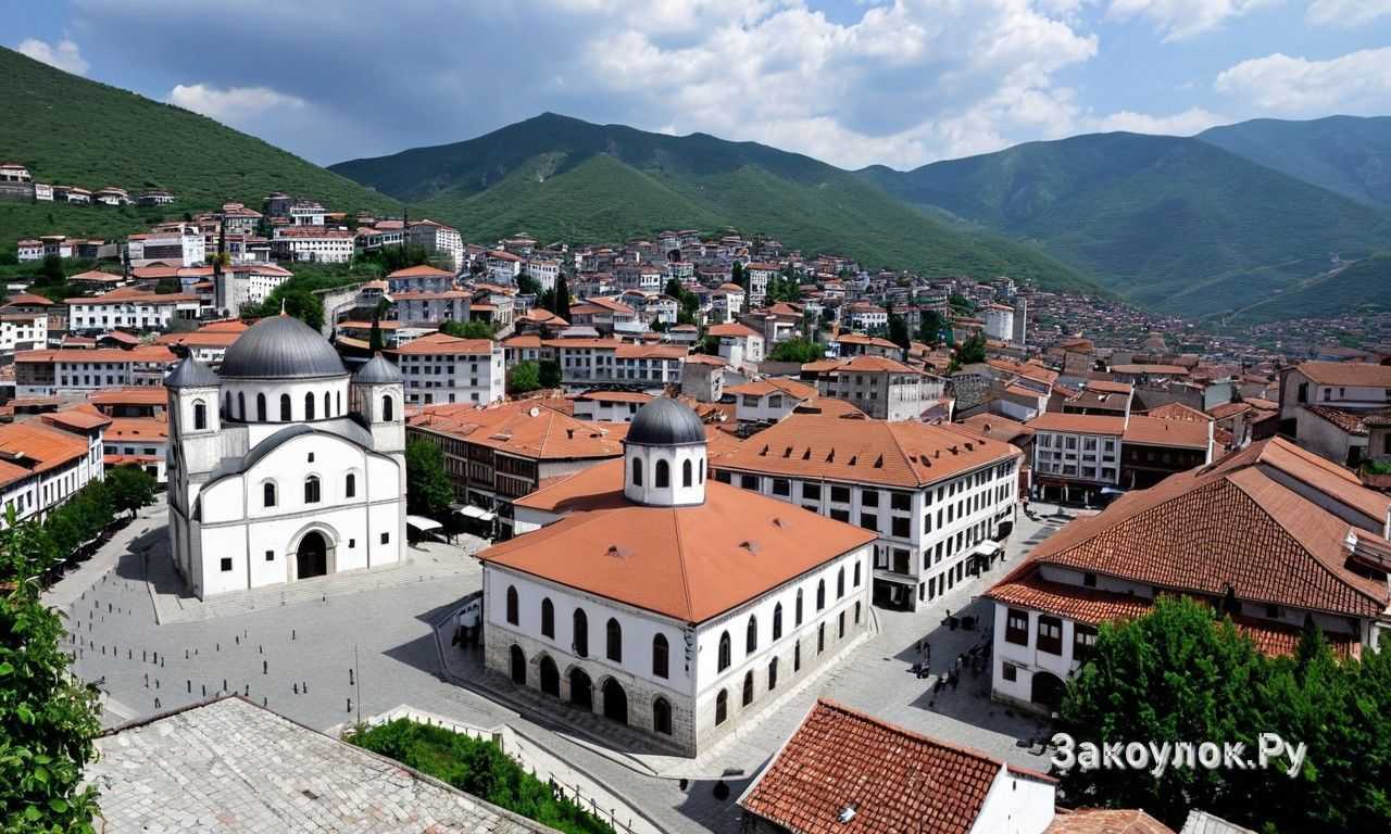 Призрен и крепость Каля лучшие панорамные виды на город