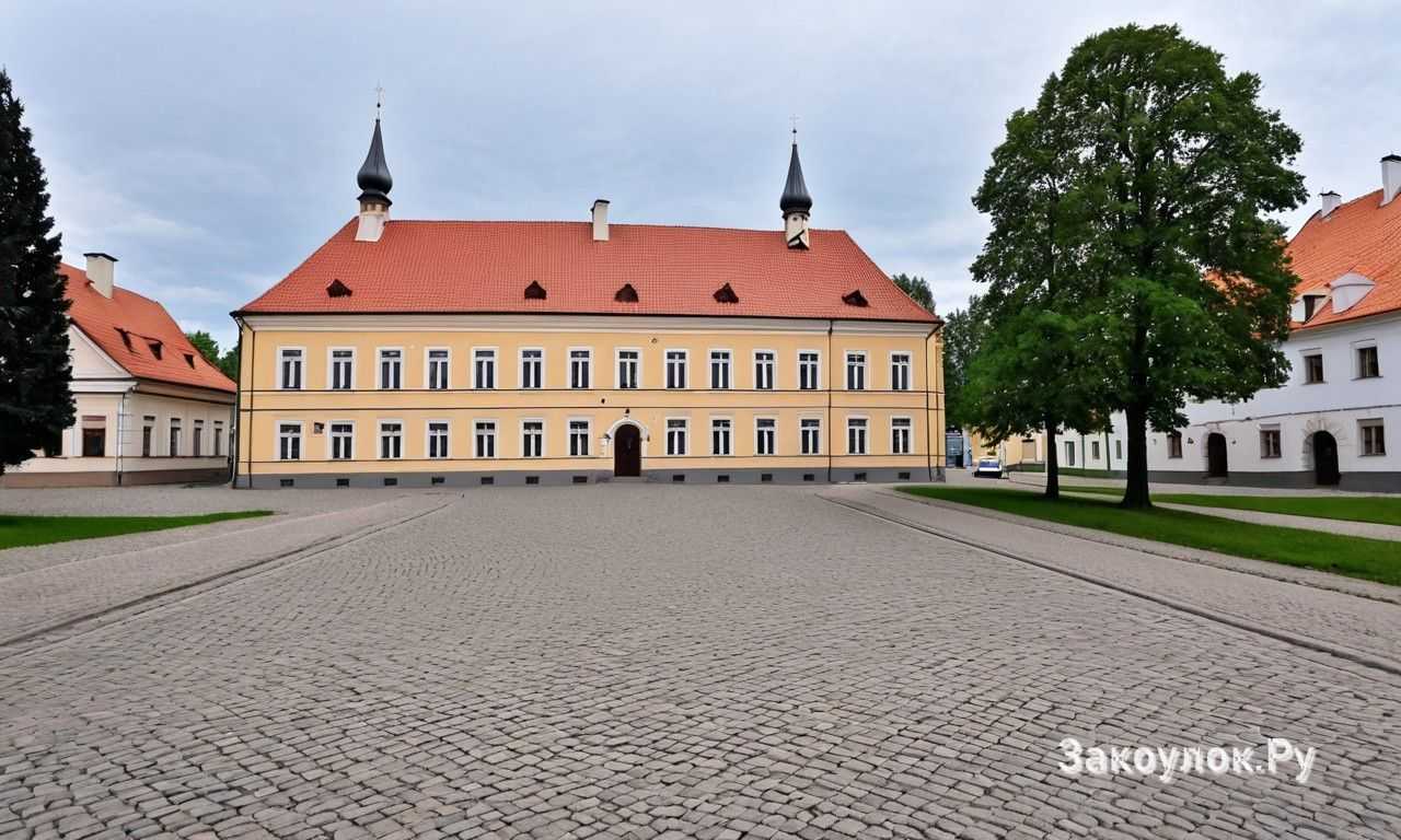 Цесис в Латвии для семейного отдыха и ярких развлечений