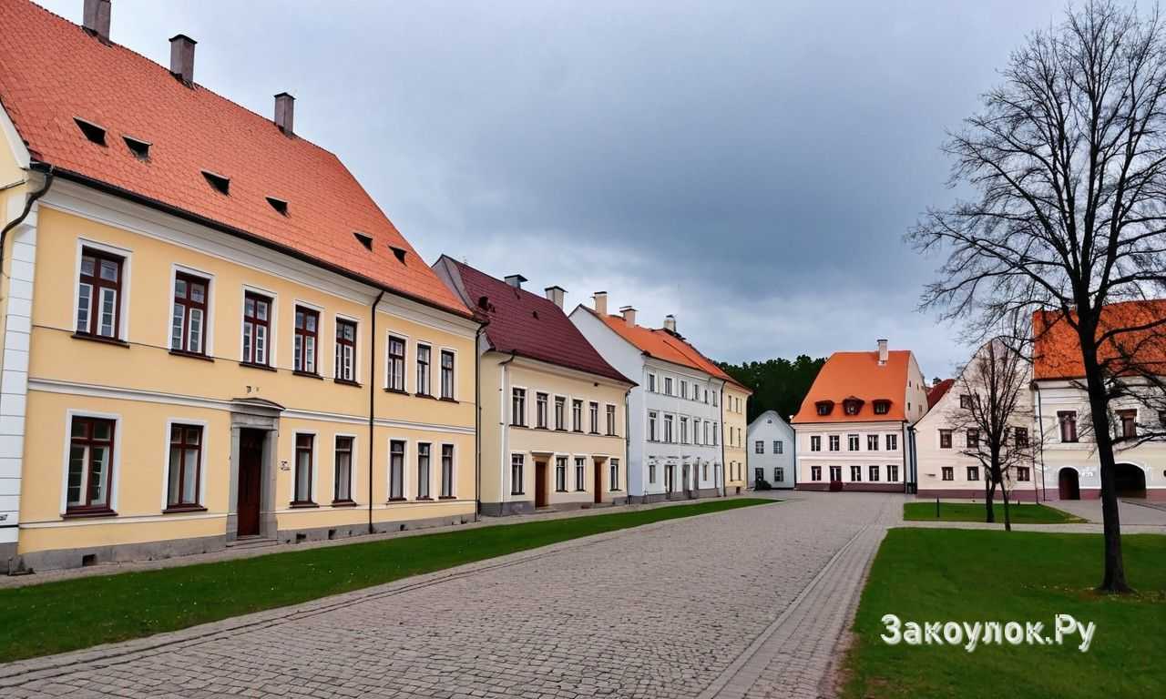 Цесис Латвия музеи культурные события и фестивали региона для яркого отдыха