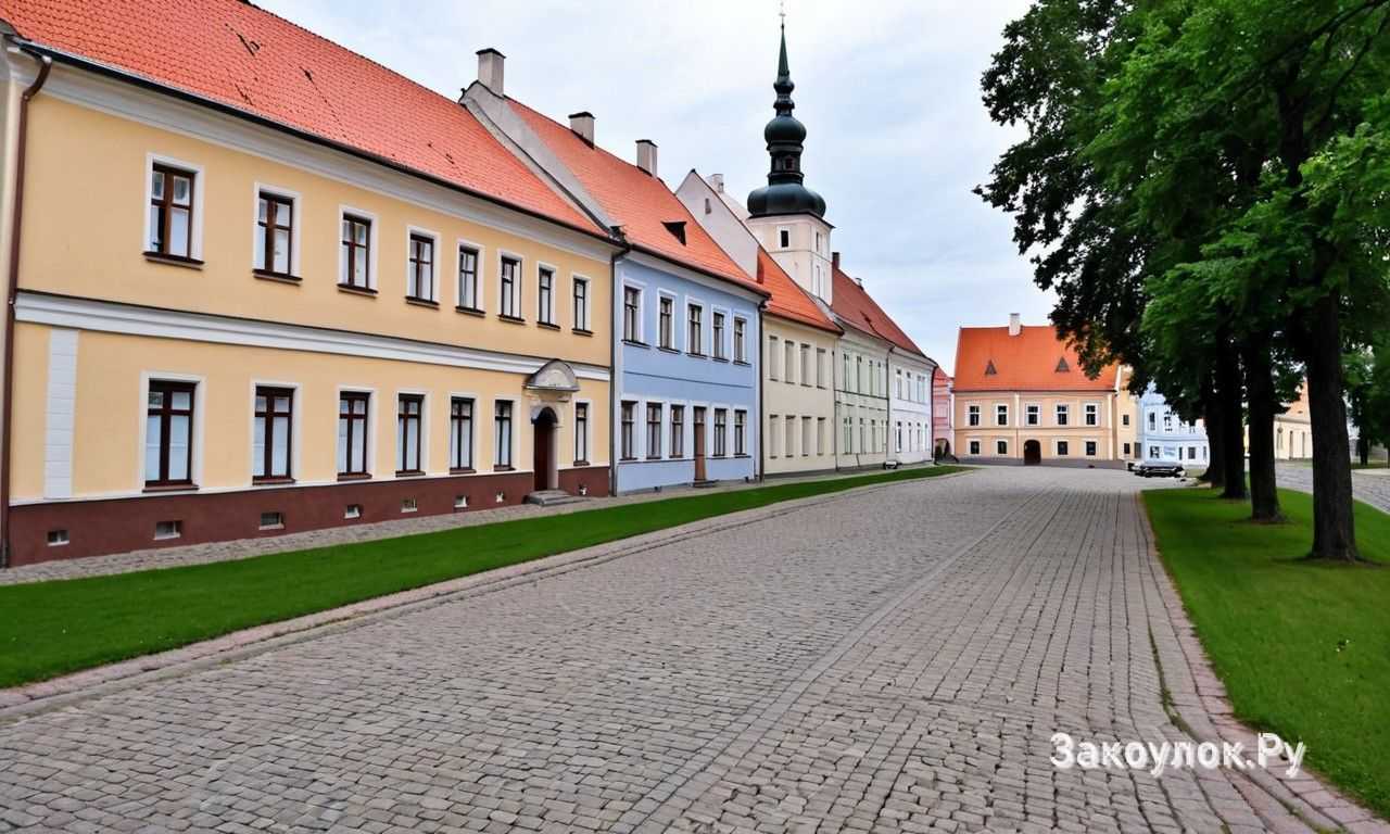 Где остановиться в Цесисе рядом с природными маршрутами