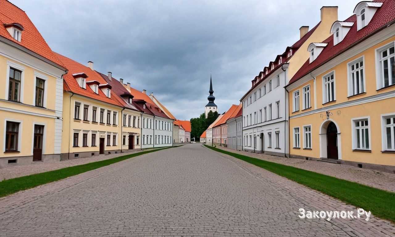 Цесис и Гауйский национальный парк маршруты отдых и природа Латвии