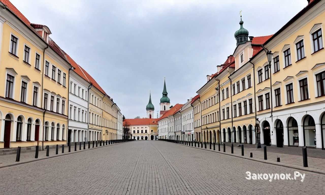 Прогулки по набережной и паркам Каунаса в Литве для отдыха и впечатлений