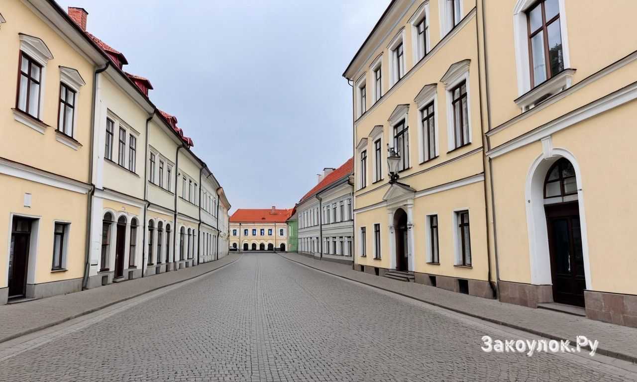 Каунас Литва главные достопримечательности и исторический центр для туристов