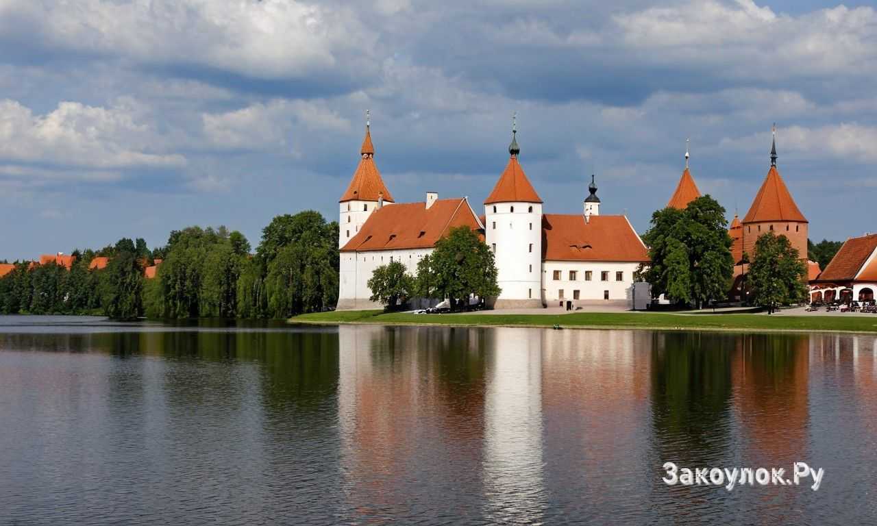 Тракай в Литве отдых с детьми семейные развлечения и идеи для поездки