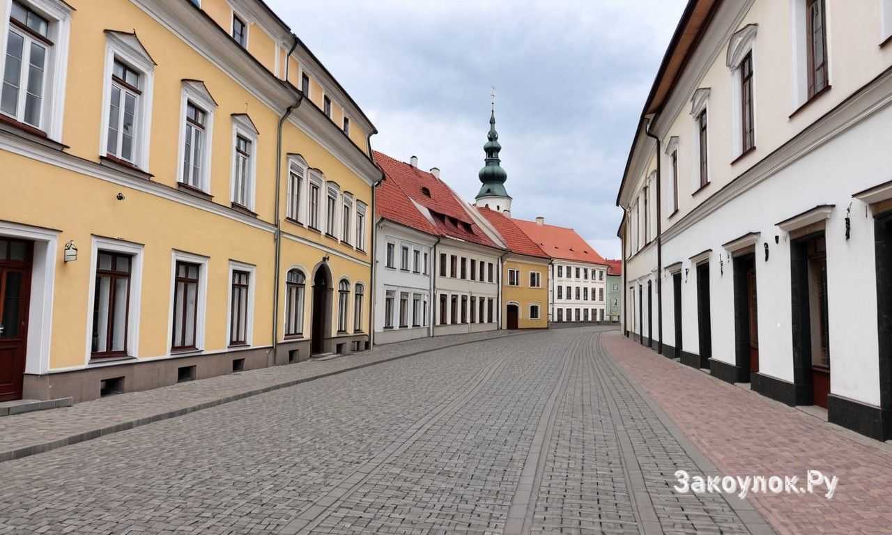 Семейные природные тропы с детскими площадками и зонами пикника