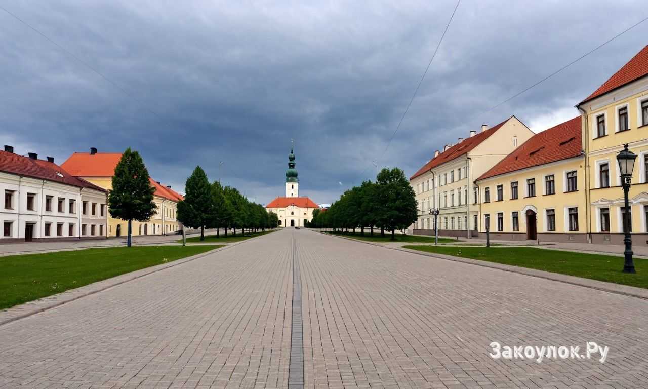 Шяуляй в Литве главные достопримечательности и памятники