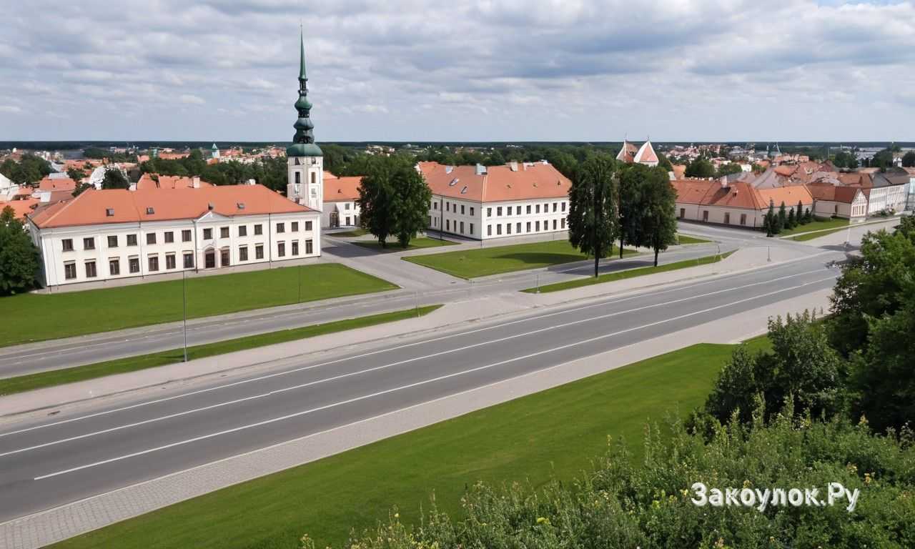 Шяуляй Литва гастрономия и лучшие кафе города для ценителей вкуса