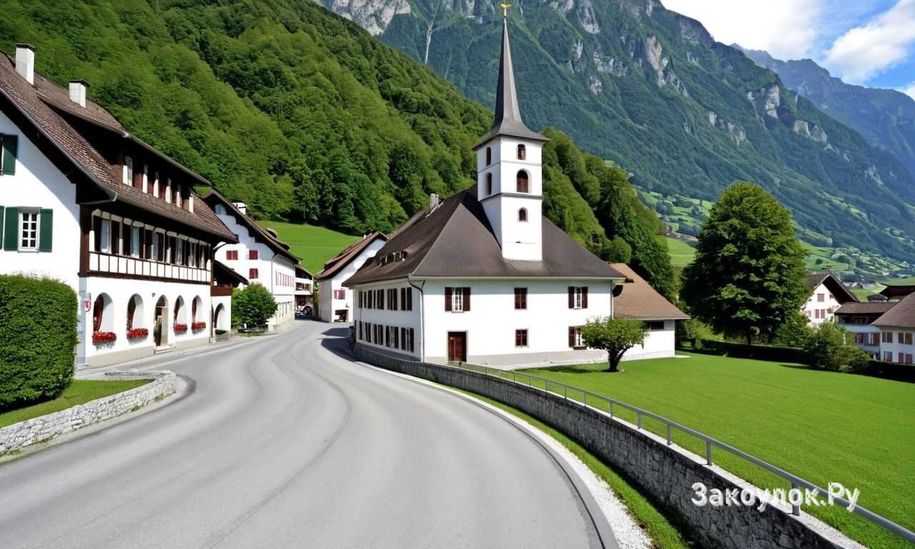 Балзерс в Лихтенштейне для семейного отдыха с детьми