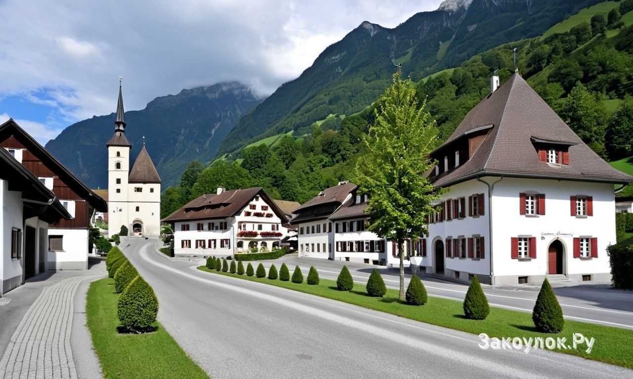 Балзерс Лихтенштейн замки и исторические достопримечательности для насыщенной поездки