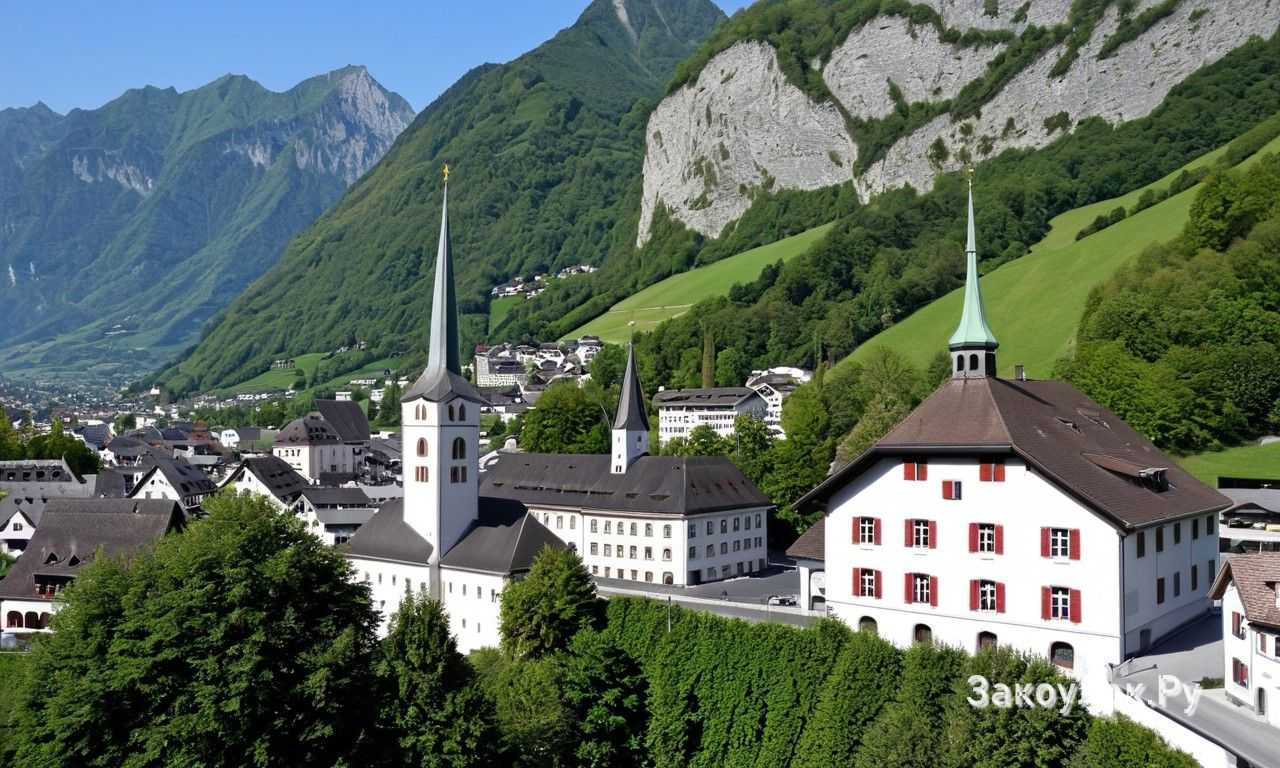 Как совместить посещение музеев Вадуца с прогулкой по историческому центру