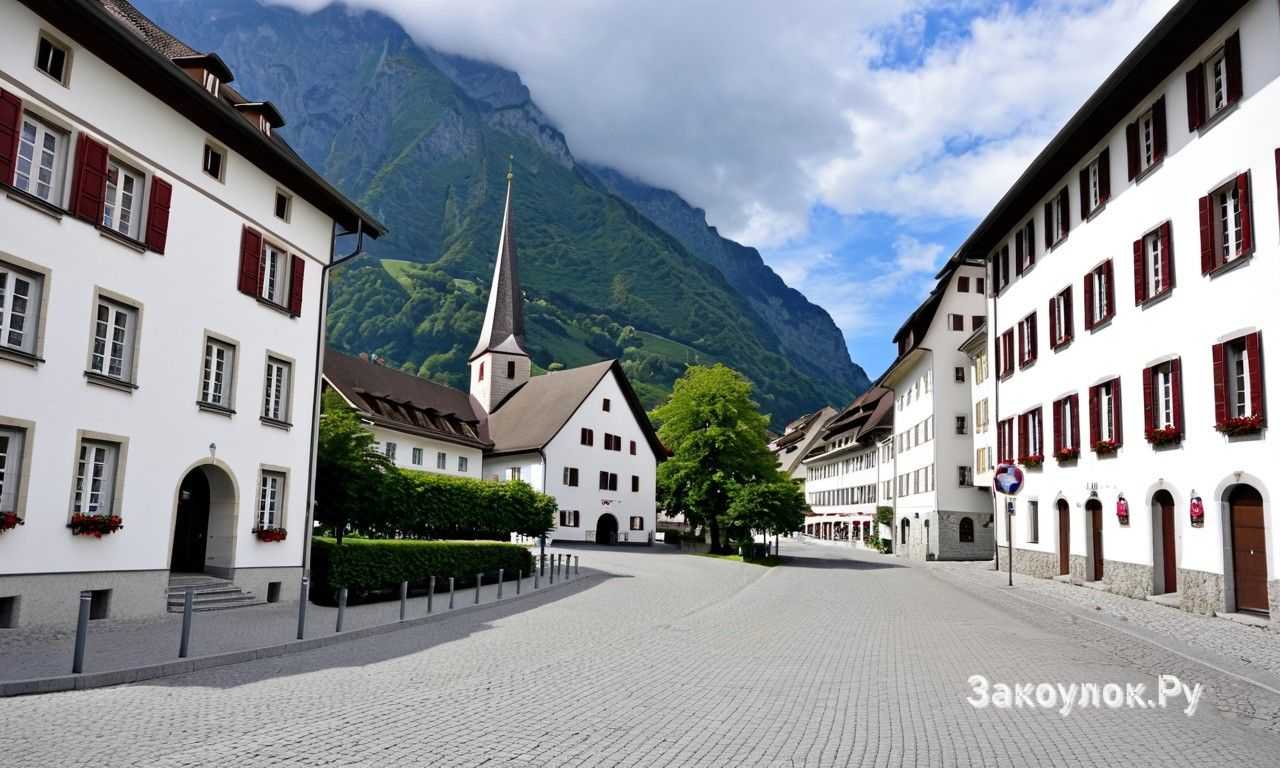 Вадуц Лихтенштейн гастрономические открытия и лучшие рестораны для туристов