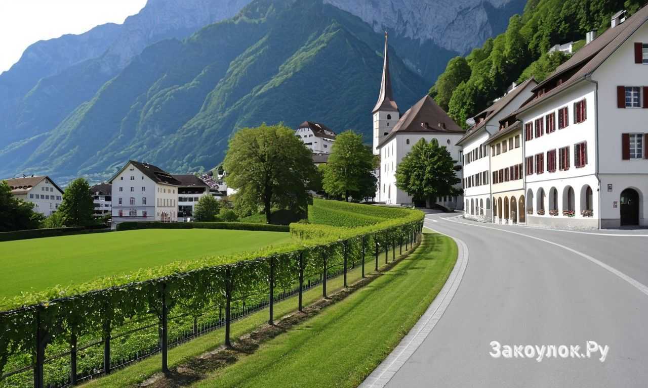 Вадуц Лихтенштейн семейный отдых и развлечения для детей круглый год