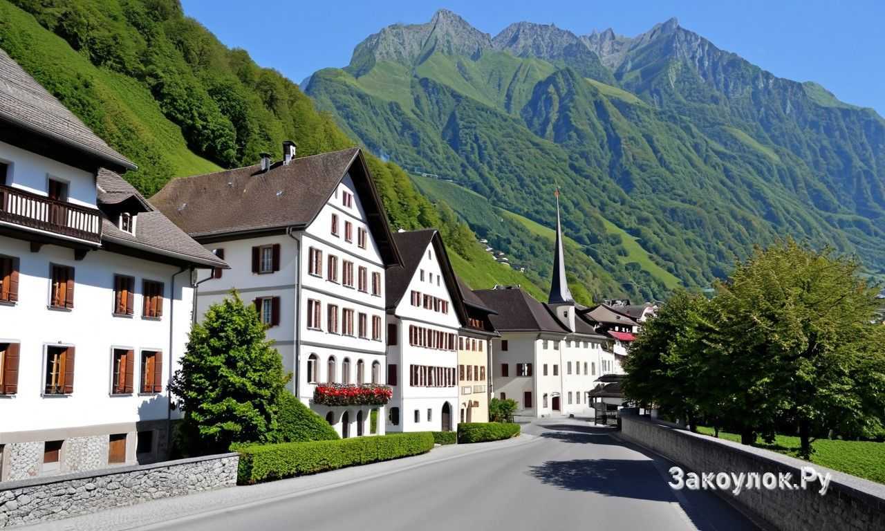 Вадуц Лихтенштейн музеи выставки и культурные события для ценителей искусства