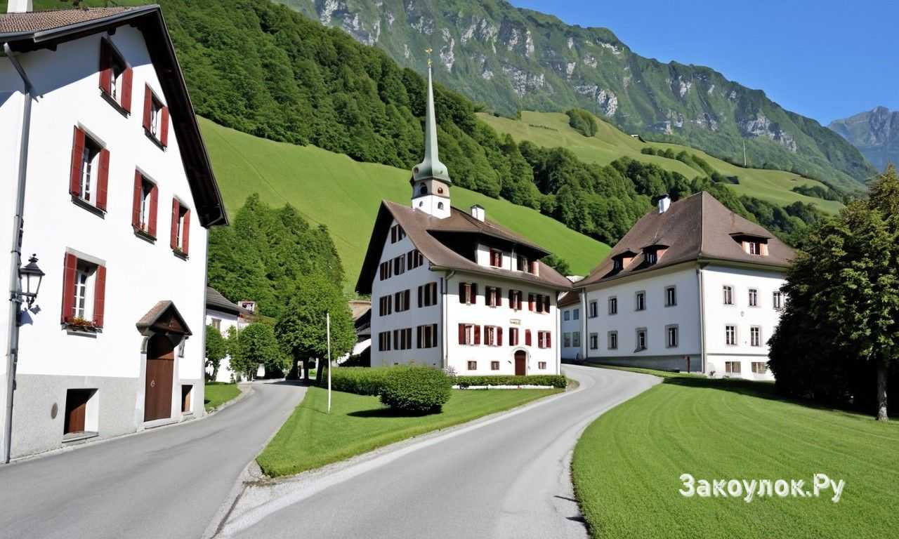 Гампен Лихтенштейн гастрономия и рестораны для туристов и гостей