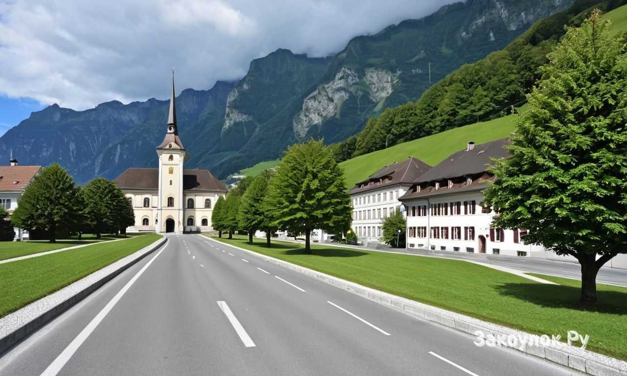Гампен Лихтенштейн маршруты по Альпам и пешие прогулки с гидом