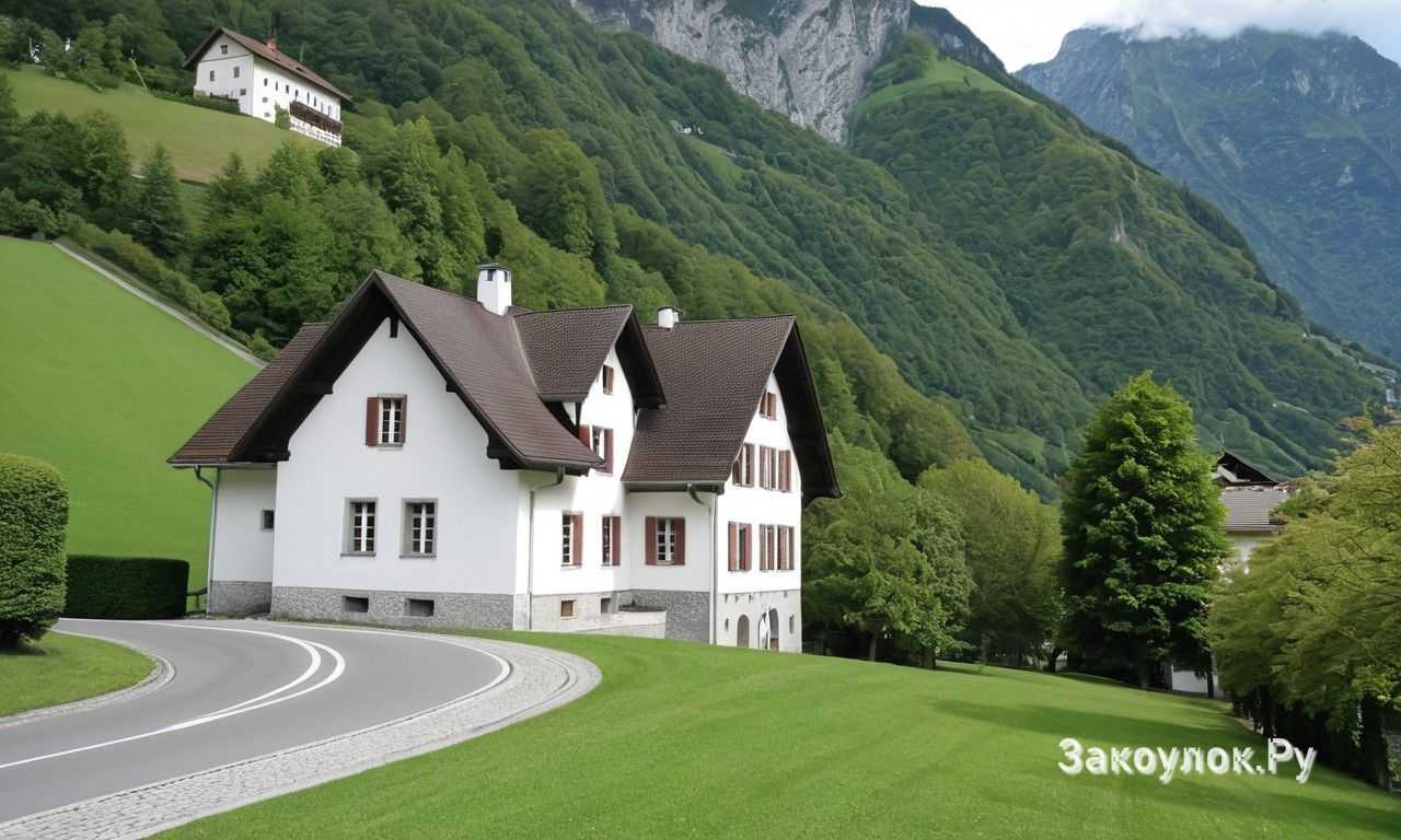 Тризен в Лихтенштейне гастрономия и лучшие кафе для туристов обзор