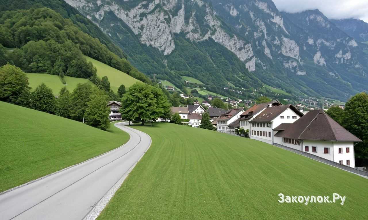 Точки для остановок и фотосъёмки