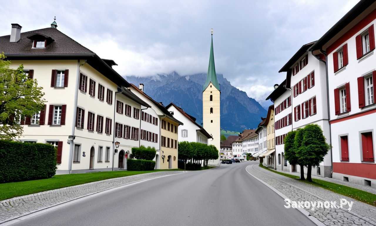 Шан Лихтенштейн гастрономия и лучшие кафе города для ценителей вкуса